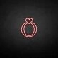 'Ring' neon sign