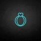 'Ring' neon sign