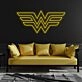 Wonderwoman Neon Sign for Superhero Fans
