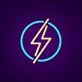 Lightning Neon Sign for Bold Statements