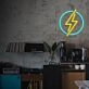 Lightning Neon Sign for Bold Statements