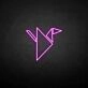 Triangles' neon sign