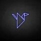 Triangles' neon sign