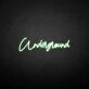 'Underground' neon sign
