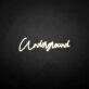 'Underground' neon sign