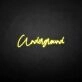 'Underground' neon sign