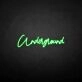 'Underground' neon sign