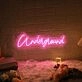 'Underground' neon sign