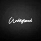 'Underground' neon sign