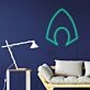 Superhero Neon Sign for Playrooms