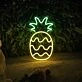 Pineapple Neon Sign for Tropical Themes