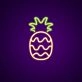 Pineapple Neon Sign for Tropical Themes
