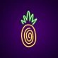 Pineapple Neon Sign Create a tropical vibe in your kitchen or bar