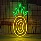 Pineapple Neon Sign Create a tropical vibe in your kitchen or bar