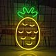 Pineapple Neon Sign v2 Add a tropical touch to your home