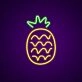 Pineapple Neon Sign Brighten up your kitchen with this tropical sign