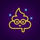 Poop Emoji Neon Sign v3 Add quirky charm to any fun space