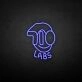 LABS' neon sign