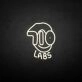 LABS' neon sign