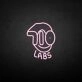 LABS' neon sign