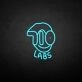 LABS' neon sign