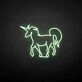 Unicorn2 neon sign