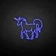 Unicorn2 neon sign