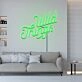 Wild Things Neon Sign Perfect for adventurous and bold spaces