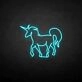 Unicorn2 neon sign