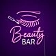 Beauty Bar Neon Sign Attract customers to your beauty bar