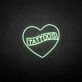 'Tattoos' neon sign