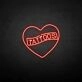 'Tattoos' neon sign