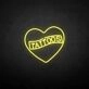'Tattoos' neon sign