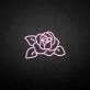 ROSE' neon sign