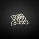 ROSE' neon sign