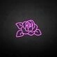 ROSE' neon sign