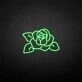 ROSE' neon sign