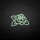 ROSE' neon sign