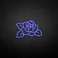 ROSE' neon sign