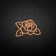 ROSE' neon sign