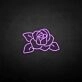 ROSE' neon sign