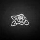 ROSE' neon sign