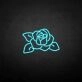 ROSE' neon sign