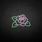 ROSE' neon sign