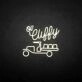 'Truck' neon sign