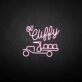 'Truck' neon sign