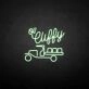 'Truck' neon sign