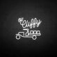 'Truck' neon sign