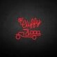 'Truck' neon sign