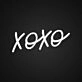 Xoxo Custom Neon Sign v2 Show your love with this xoxo sign